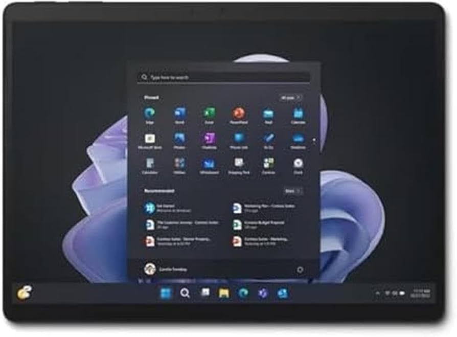 Amazon.com : Microsoft Surface Pro 9 i7/16/512 Graphite : Electronics