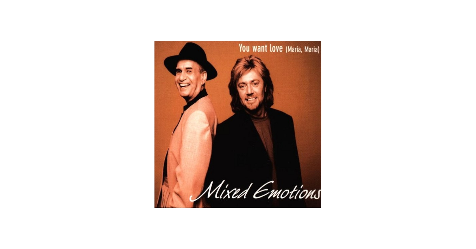 Mixed Emotions - You want love (Maria, Maria) - Amazon.com Music