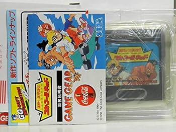 Amazon | コカ・コーラキッド 【ゲームギア】 | ゲームソフト