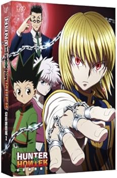 Amazon.co.jp: HUNTER × HUNTER 幻影旅団編 Blu-ray BOX I(4枚組) : 潘