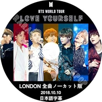 BTS love yourself 20190601.02／ロンドン BTS love yourself