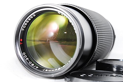 CONTAX Carl Zeiss Vario-Sonnar T* 80-200mm F4 MM ◇レビュー