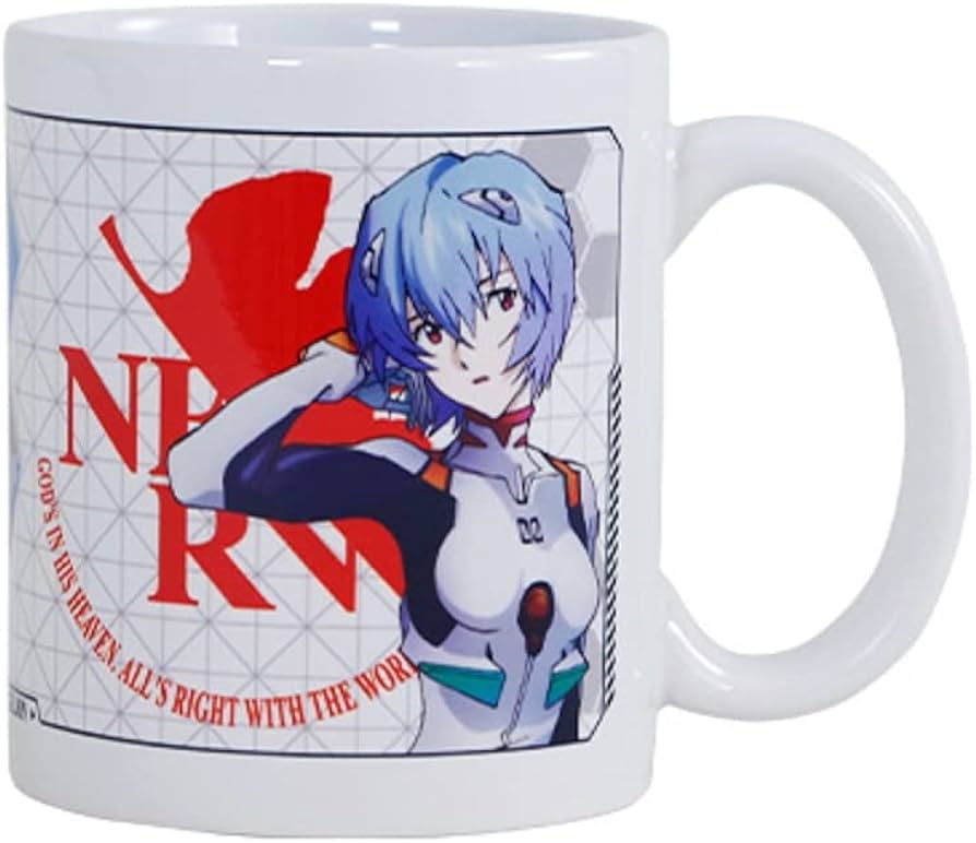 Amazon | エヴァンゲリオン マグカップ 綾波レイ 零号機 陶器 315ml