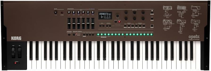 Amazon.co.jp: KORG コルグ FM シンセサイザー opsix SE オルタード FM