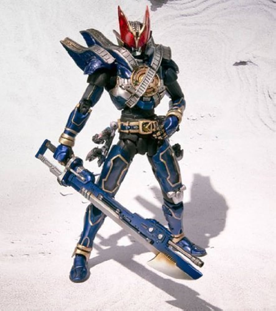 Amazon.com: S.I.C. Kamen Rider New Den-O Strike Form Exclusive