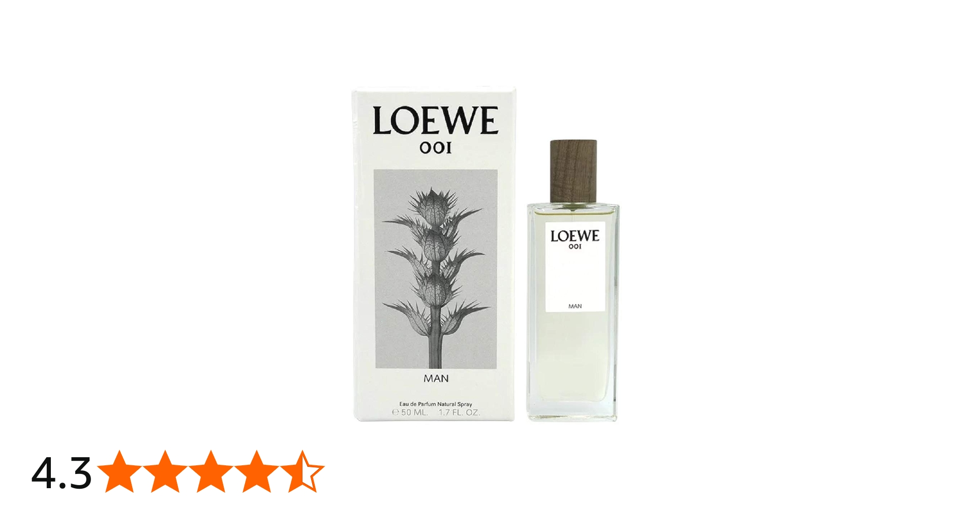 Amazon | ロエベ LOEWE 001 マン オードパルファム 50ml man EDP [並行