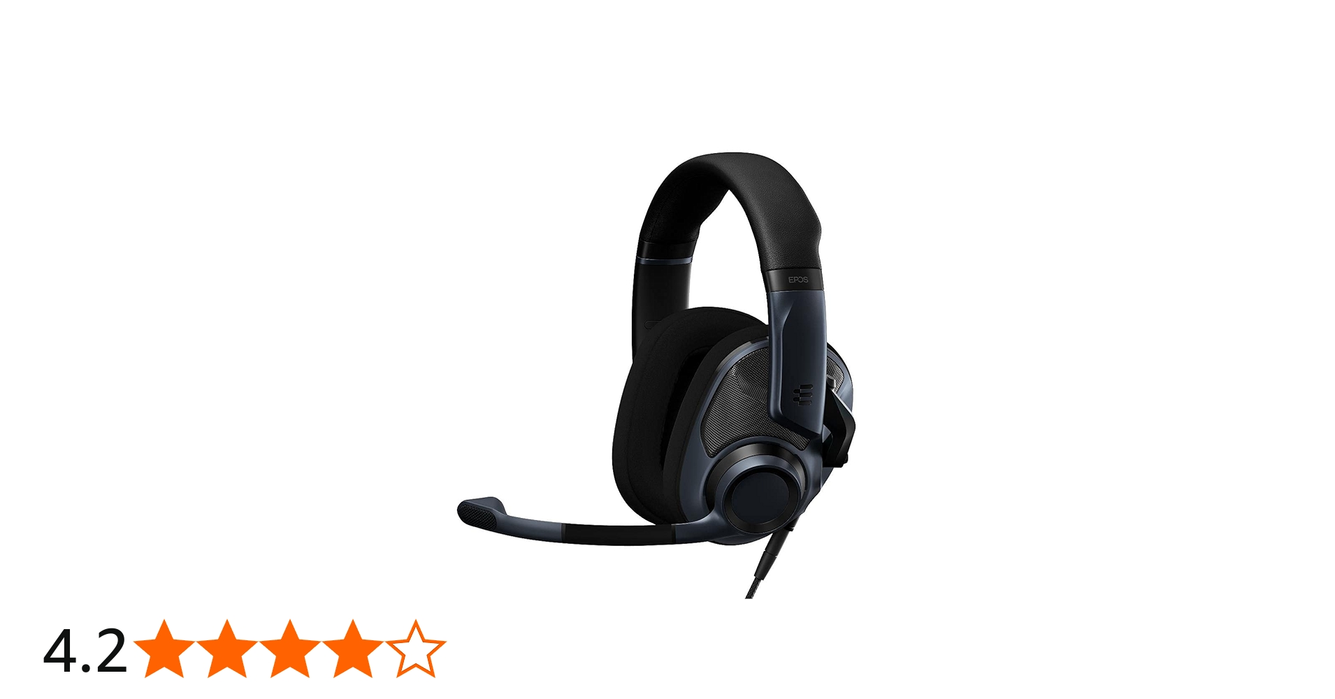 Amazon.co.jp: EPOS H6Pro ゲーミングヘッドセット 有線 開放型