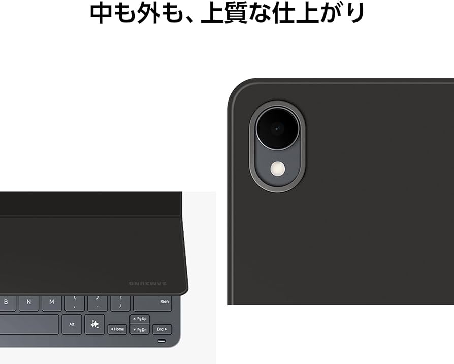 Amazon.co.jp: Samsung Galaxy Tab S11 Book Cover Keyboard Slim