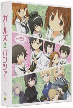 Amazon.co.jp: ガールズ&パンツァー 6 (最終巻) (初回限定版)[Blu-ray