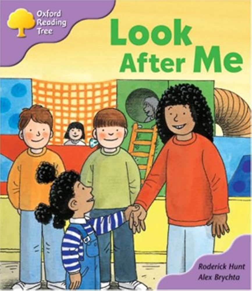 Oxford Reading Tree: Stage 1+: More First Sentences: Look After Me