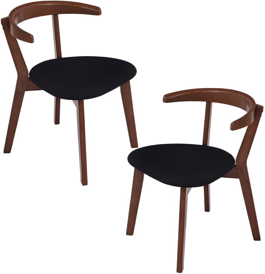 Amazon｜ヤマソロ ダイニングチェア 2脚セット ロージー Rosie