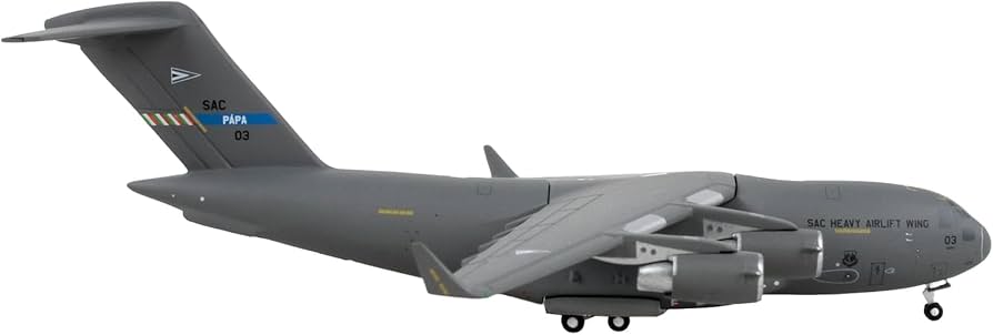 Amazon.co.jp: GeminiJets ボーイング C-17 グローブマスターIII 輸送