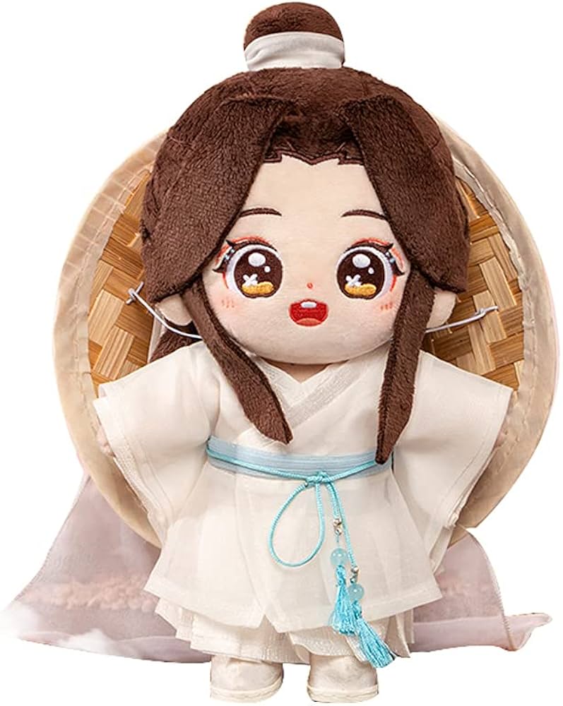 Amazon | アニメ「天官賜福」ぬいぐるみ キャラクタードール 謝怜 三郎