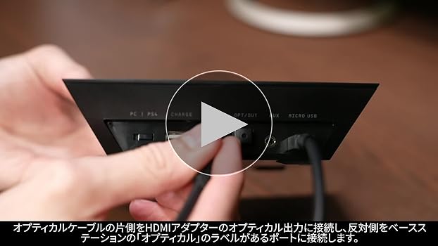 Amazon | Logicool G ASTRO Gaming HDMI アダプター for PS5 PS4