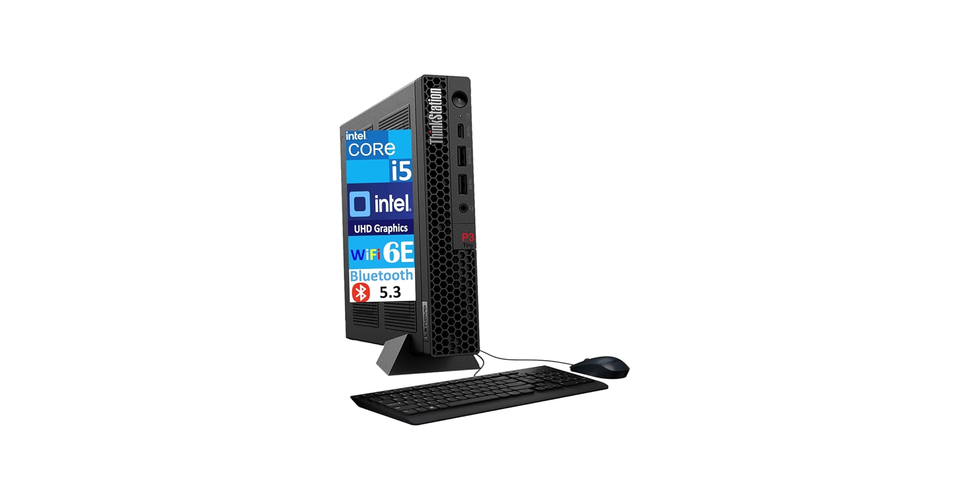 Amazon.com: Lenovo ThinkStation P3 Tiny Workstation Desktop (Intel