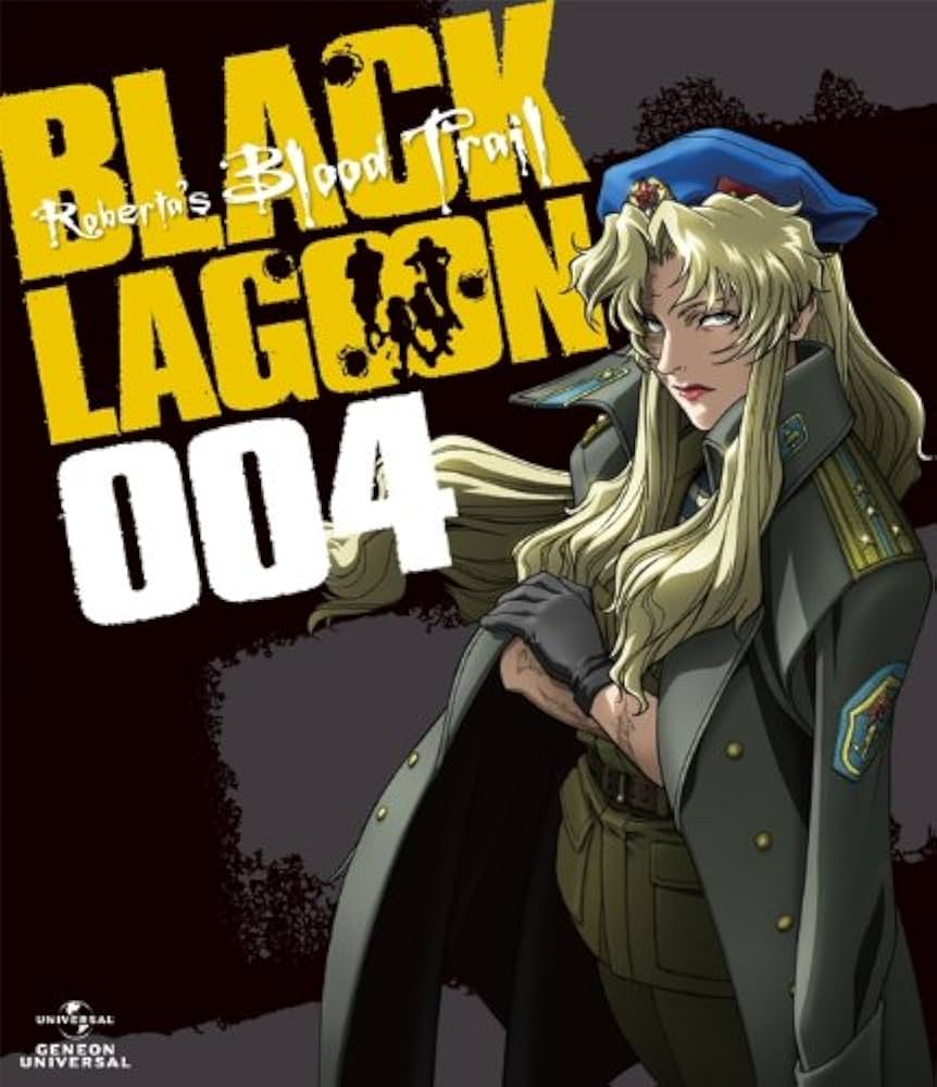 Amazon.co.jp: OVA BLACK LAGOON Roberta's Blood Trail Blu-ray 004