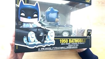 Amazon.com: Funko Pop! Rides: Batman 80th - 1950 Batmobile : Toys