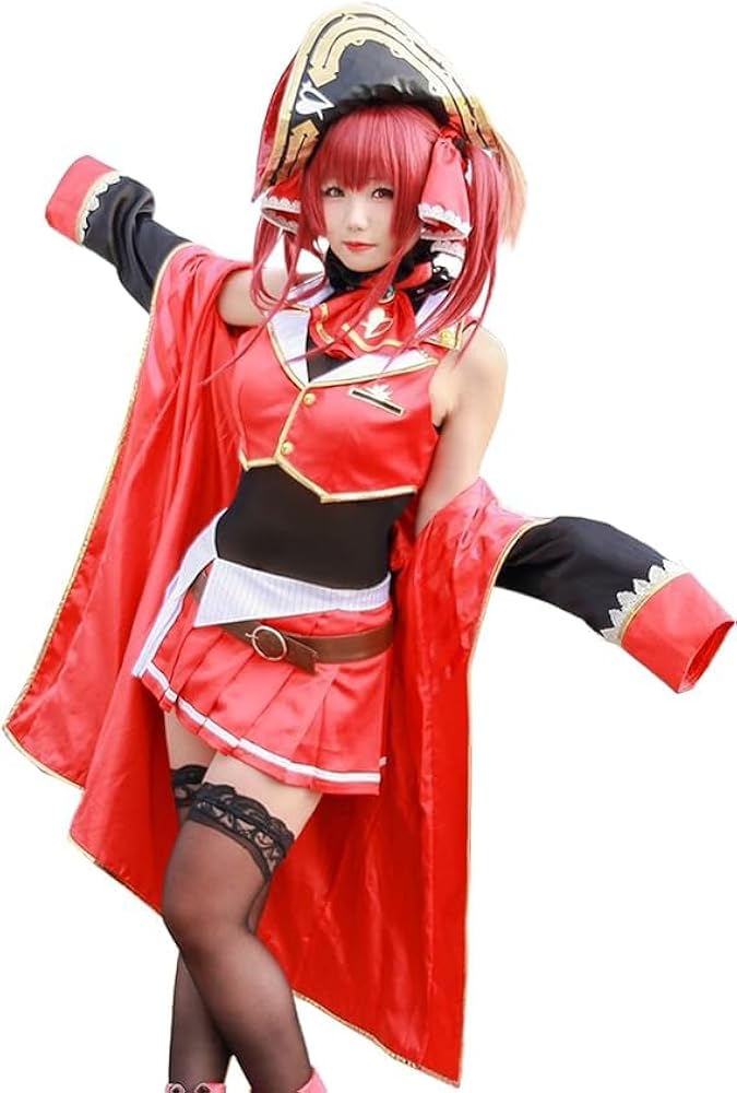 Amazon.co.jp: [CIRES-9109] ホロライブ 宝鐘マリン コスプレ 衣装