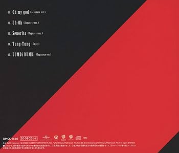 G)I-DLE Oh my god 初回限定盤B 国内盤 CD+フォトブック Amazon.co.jp