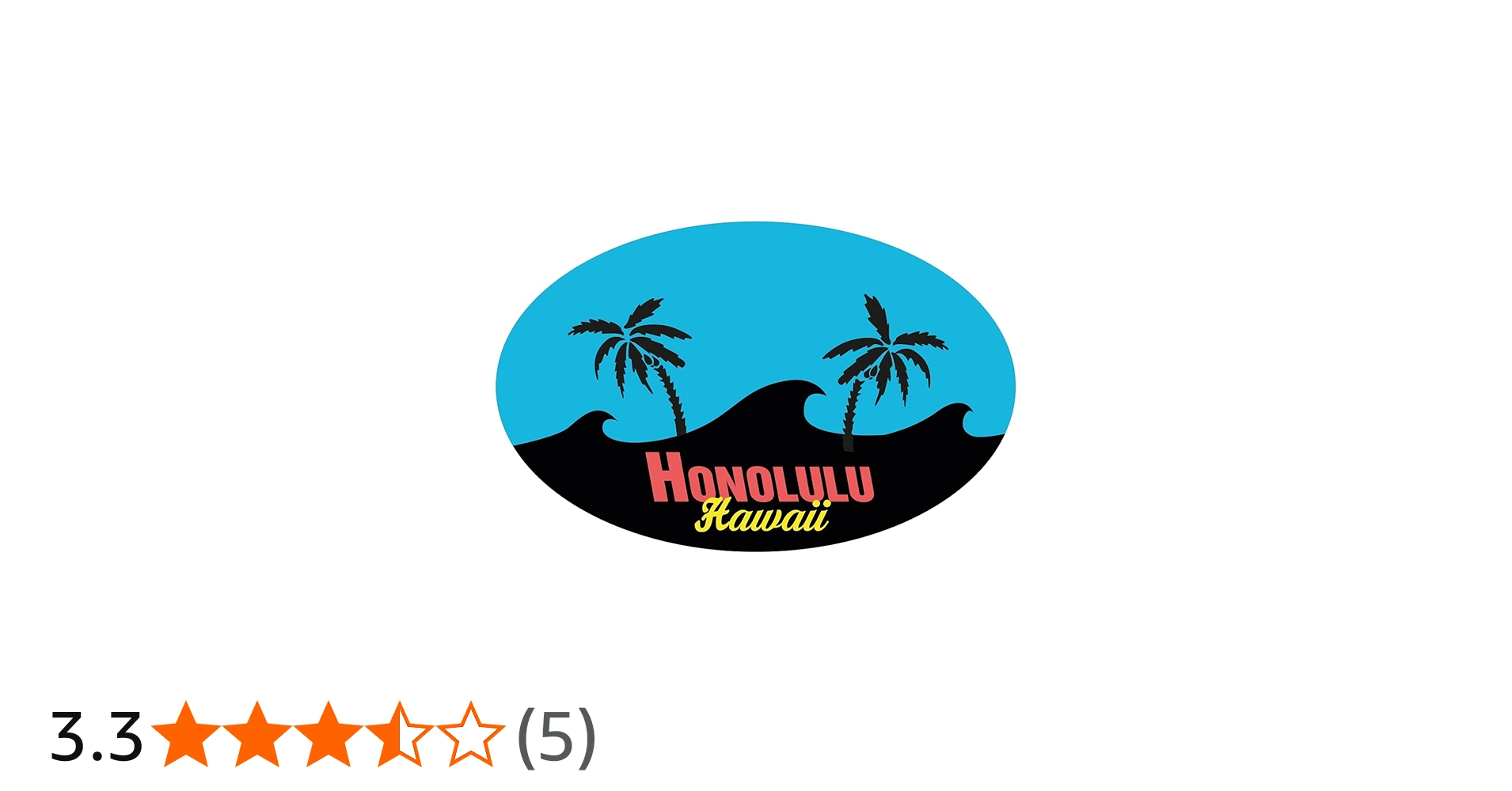 Amazon.co.jp: アウトドア ステッカー [Outdoor Sticker] ハワイ