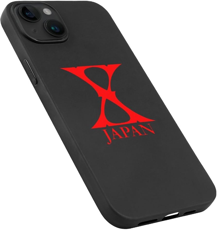 Amazon.co.jp: エックスジャパン X JAPAN iPhone 15 Plus ケース