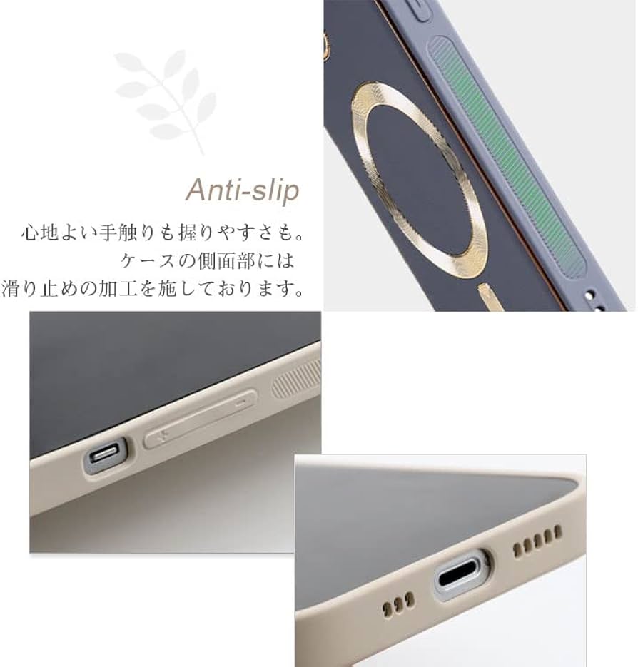 Amazon.co.jp: ZENIX DESIGN TECH iPhone14 用 ケース Magsafe対応