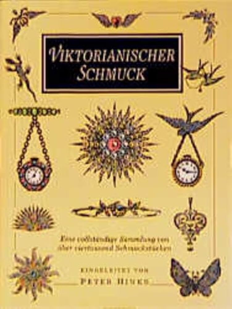 Viktorianischer Schmuck. Eine vollständige Sammlung von über