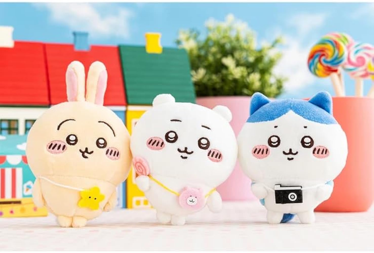 ちいかわ ハチワレ おばけ…ってこと！？なぷちミニマスコット ちいかわ