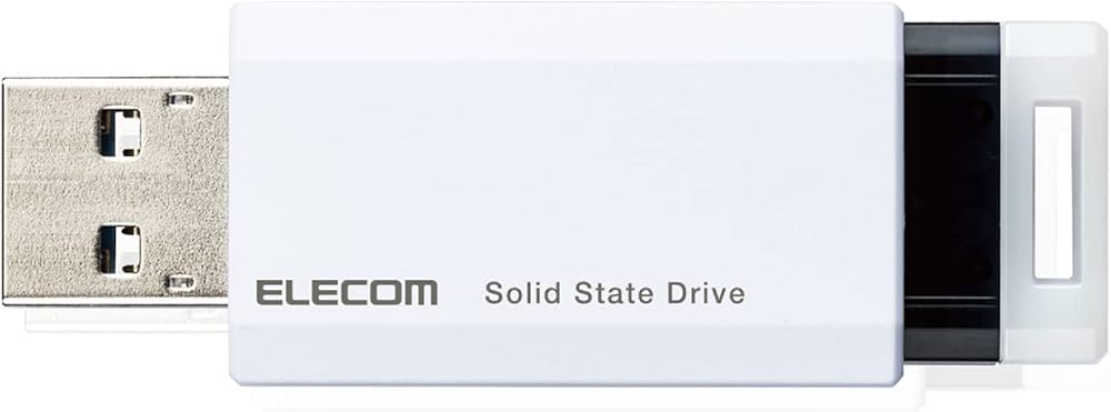 Amazon | エレコム 外付けSSD 1TB USB3.2(Gen2) PS5/PS4(メーカー動作