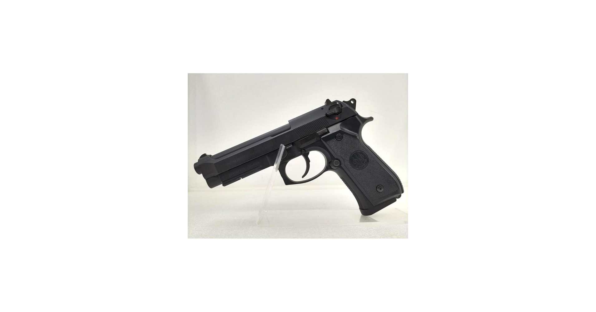 Amazon.co.jp: WA ベレッタ M9A1 ブラック ガスブローバックガン : ホビー