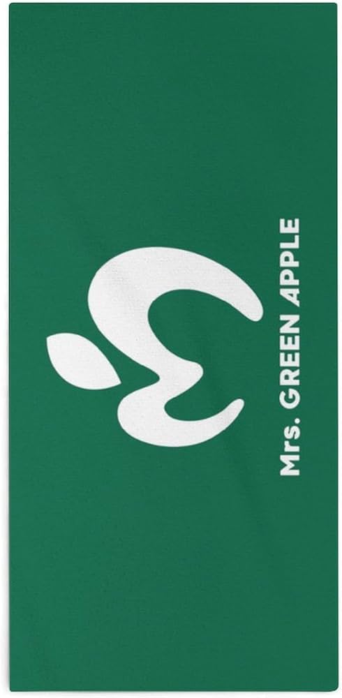 Amazon｜ミセス・グリーン・アップル タオル フェイス 速乾 吸水 耐久