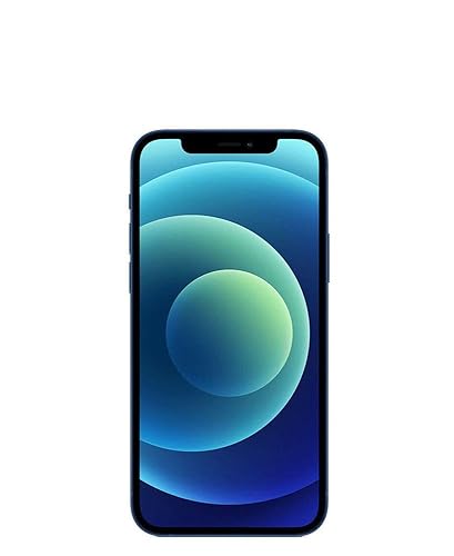 Amazon.com: Apple iPhone 12, 64GB, Blue - Unlocked (Renewed