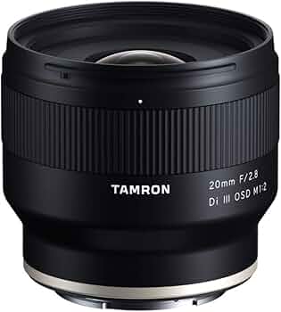 Amazon.co.jp: Tamron 20mm f/2.8 Di III OSD M1:2 レンズ ソニーフル