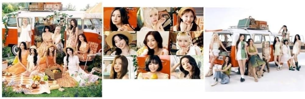 twce, twce, Irene - TWICE - 5th Best Album #TWICE5 [CD+Photobook