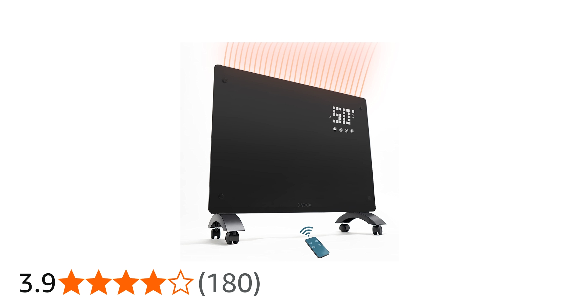 Amazon | XVOOX コンベクターヒーター オイルレスヒーター パネル