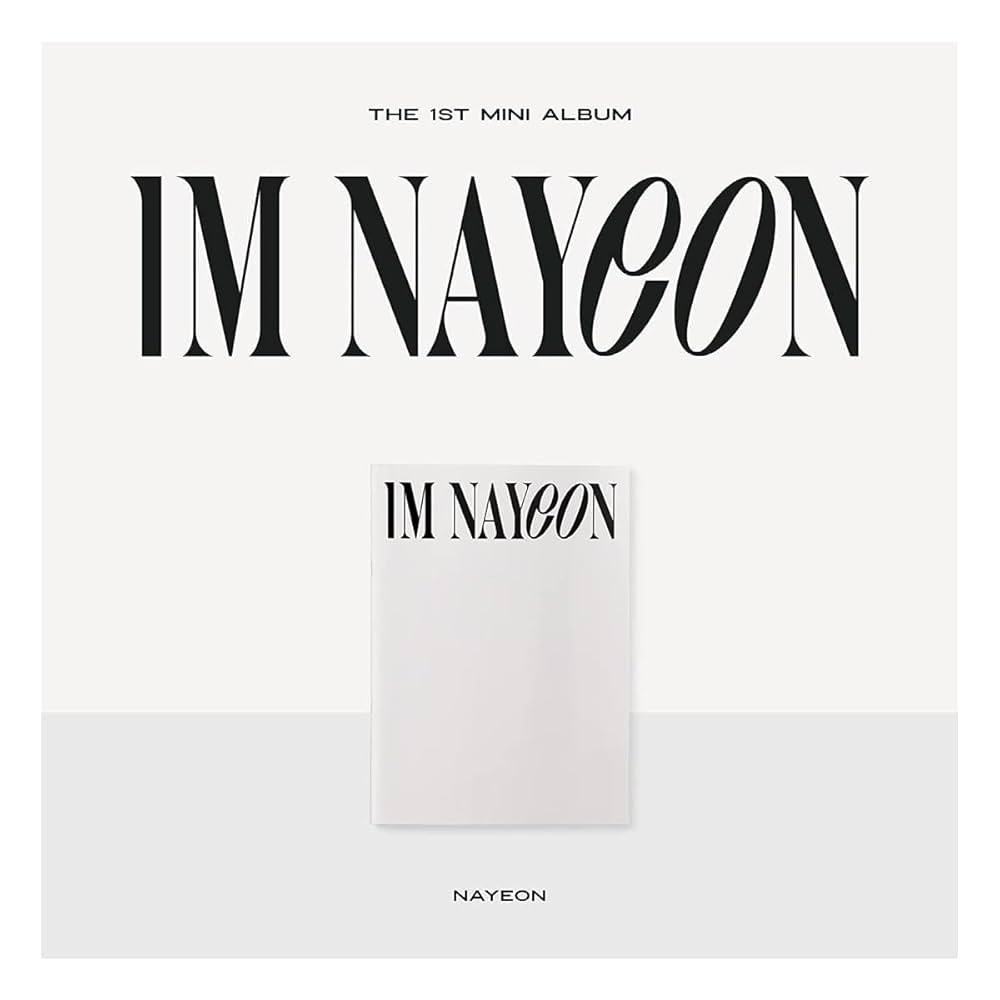 Amazon.com: DREAMUS Twice Nayeon IM NAYEON 1st Solo Mini Album