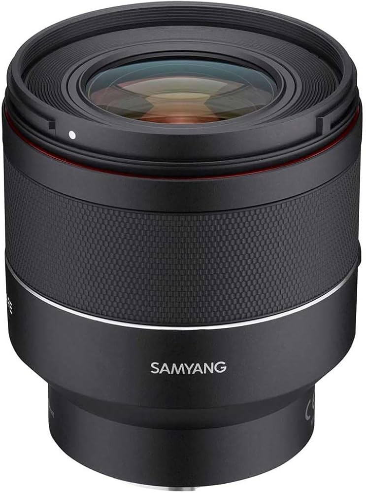 Amazon.co.jp: SAMYANG 単焦点レンズ AF 50mm F1.4 FE II ソニー α E