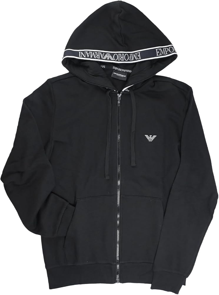 Amazon.co.jp: エンポリオ アルマーニ ジップパーカー フーディー