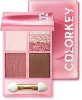 Amazon.co.jp: COLORKEY サンセット 四色アイシャドウ アイシャドウ