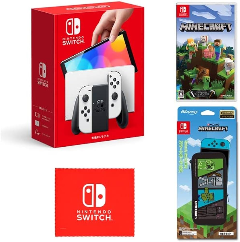 Amazon.co.jp: Nintendo Switch(有機ELモデル) Joy-Con(L)/(R