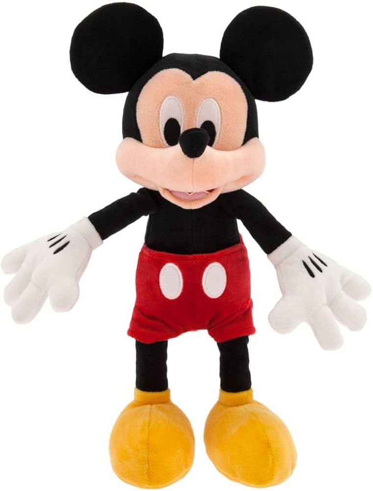 Amazon.co.jp: Disney Store 公式ミッキーマウスぬいぐるみ - 13インチ