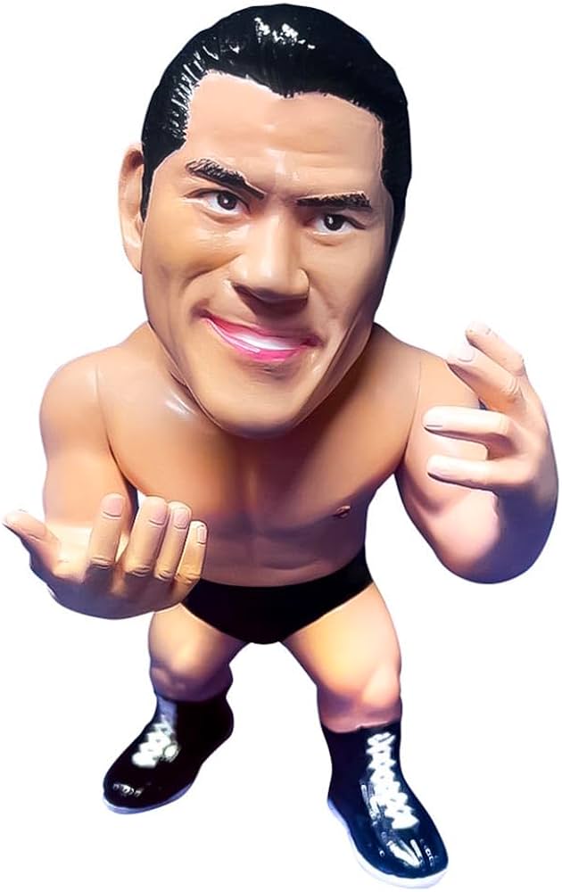 Amazon.co.jp: 16dソフビコレクション アントニオ猪木[80年代Ver