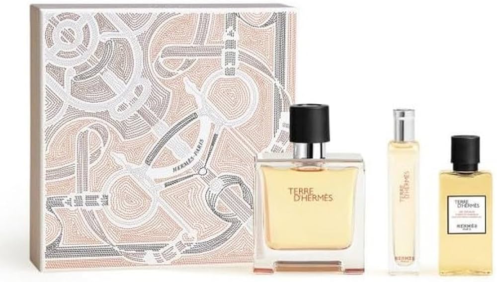 Amazon.com : Hermes Terre D'hermes 3-Pieces Set for Men, (2.5