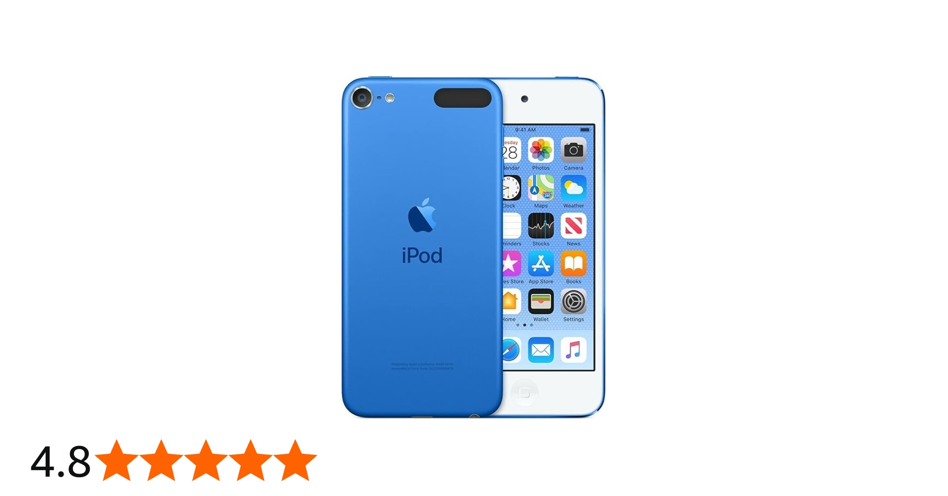 Amazon.co.jp: iPod touch 第7世代 256GB ブルー Blue : 家電＆カメラ