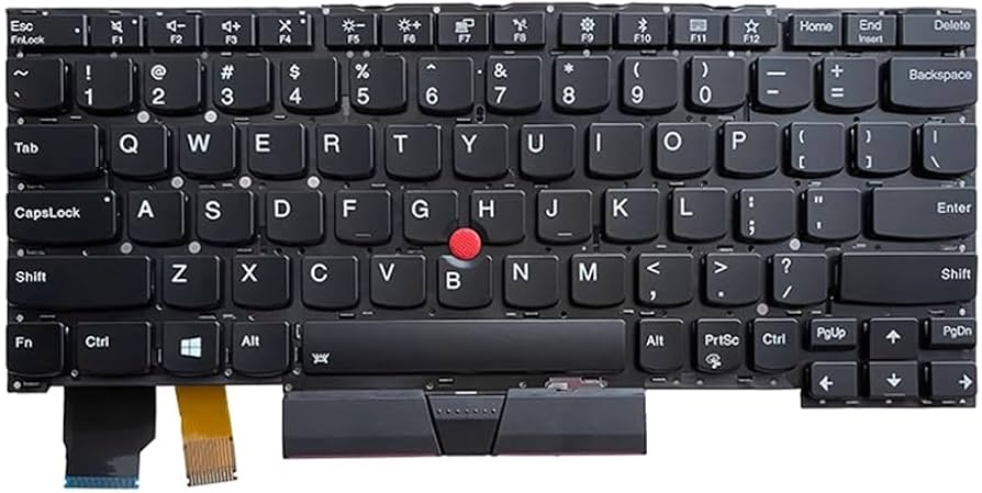 Replacement Laptop Keyboard for Lenovo ThinkPad X13 Yoga GEN.1