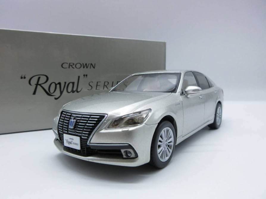 クラウンアスリート CROWN 210系 前期 カラーサンプルミニカー
