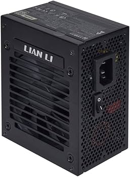 Amazon | LIANLI SFX電源 SP850 GOLD BLACK フルモジュラー 80PLUS