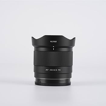 Amazon.co.jp: VILTROX 40mm F2.5 FEマウント フルフレーム オート