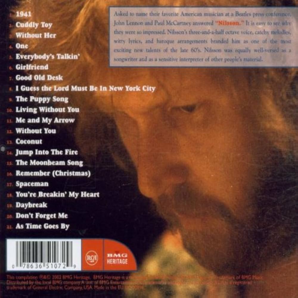 Amazon.com: Harry Nilsson - Greatest Hits [2002]: CDs & Vinyl