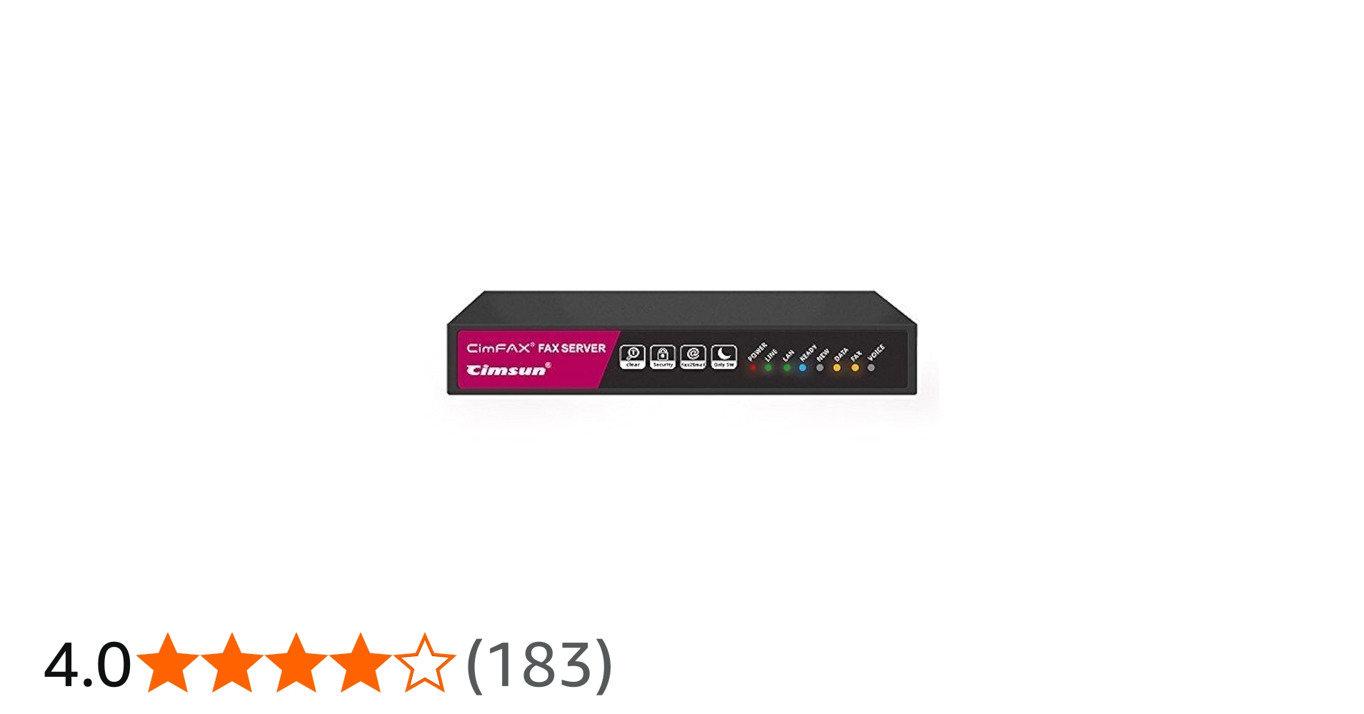 Amazon | CimFAX A5 Fax Server｜FAXサーバ｜受信したFAXをTIFに変換し